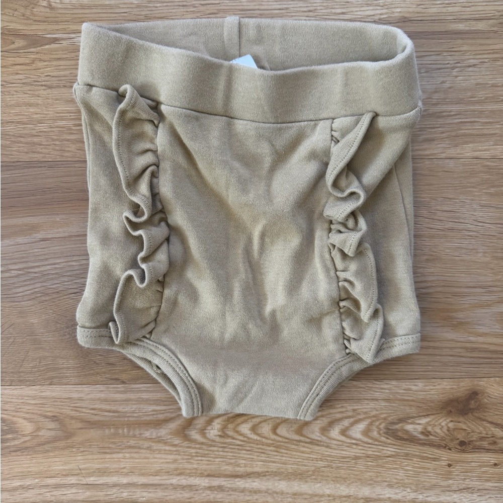 Mustard Yellow Bloomers